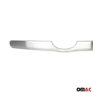 Toyota Camry Tailgate Handle Cover - Omac - Sensor - Brushed Silver - '07-'11